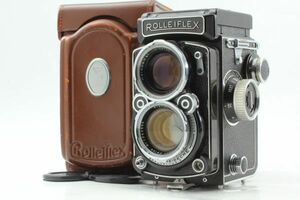 オーバーホール済み 使用感少なめ★ Rolleiflex 2.8C Planar 80mm f2.8 TLR ローライフレックス プラナー 二眼レフ 中判カメラ 完動品