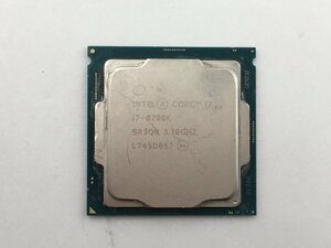 ♪▲【Intel インテル】Core i7-8700K CPU 部品取り SR3QR 0507 13