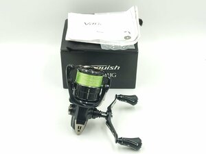 美品 Shimano シマノ 19 ヴァンキッシュ 3000MHG スピニングリール シーバス エギング ドレスダブルハンドル仕様