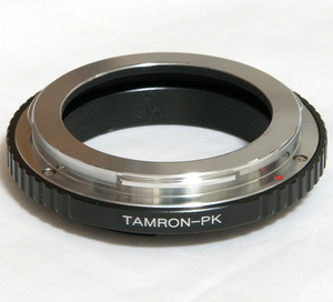 TAMRON タムロン アダプトール2 レンズ → ペンタックス PENTAX Kマウントアダプター K-1 Mark II K-3 Mark III K-70 KF