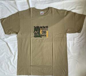 ロック・バンドTシャツ　佐野元春　Tour Tシャツ　/ サイズM