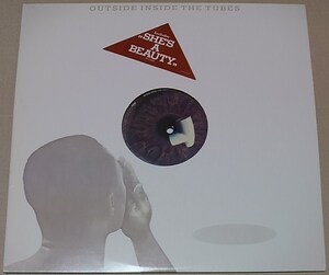  【LP】TUBES / OUTSIDE INSIDE■US盤■チューブス David Foster Steve Lukather TOTO