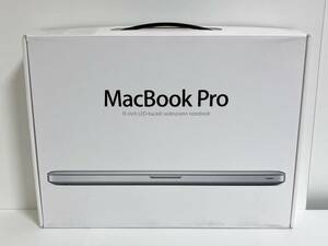 【極美品】MacBook Pro 15インチ　MD318J/A