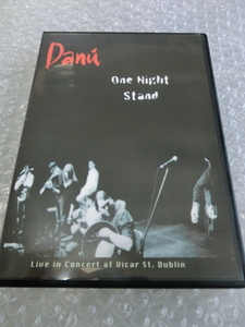 ★即決DVD Danu One night stand ダヌー アイルランド ウォーターフォード アイリッシュ トラッド ケルト 市販品