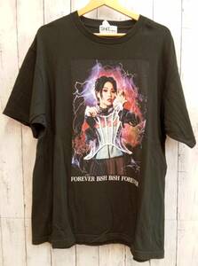 SHiToriginal シットオリジナル BiSH/ アイナ・ジ・エンド 半袖Tシャツ XLサイズ ブラック