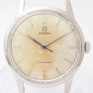 オメガ シーマスター Ref,14390-7-SC Cal,285 OMEGA Seamaster 17石 手巻き メンズ 男性 腕時計 フェイスのみ[17881273-AV1