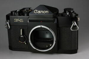 動作確認済み Canon 旧 F-1 ボディ 露出計動作品 フィルムカメラ 一眼レフ キヤノン キャノン #251