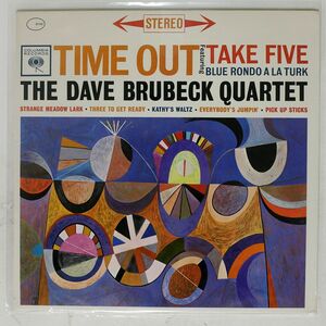 米 DAVE BRUBECK/TIME OUT/COLUMBIA PC8192 LP