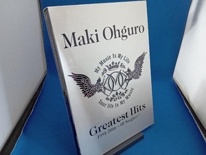 箱に小スレキズあり 大黒摩季 CD Greatest Hits 1991-2016~ALL Singles+~(BIG盤)(初回限定生産盤)(DVD付)