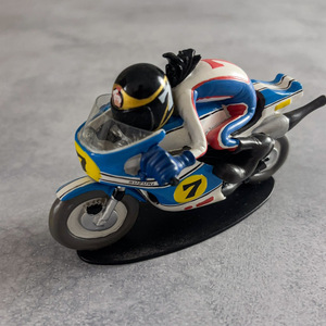  Joe Bar Team ジョーバーチーム SUZUKI 500RG スズキ 1/18 バイク オートバイ ミニカー フィギュア 