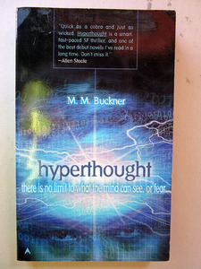 洋書107 Hyperthought / M.M.Buckner　