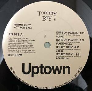 OLD MIDDLE 放出中 / US ORIGINAL PROMO / UPTOWN / DOPE ON PLASTIC / IT