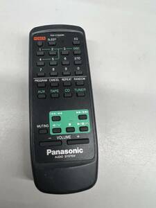 【RL-6-43】ジャンク　Panasonic RAK-CH940WK (SA-PM510MD用)リモコン