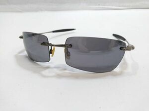 ◇OAKLEY オークリー Why8 ホワイ サングラス ブラッククローム 0422B13A 〒60 ◇