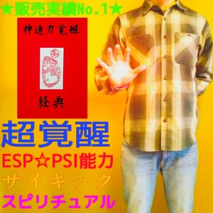 ☆★驚異の能力覚醒効果☆★ 初めての方でも短期間にESP◎PSI効果を実感できます！★ハイヤーセルフ脳内チャクラ ピンポイントアクセス☆★