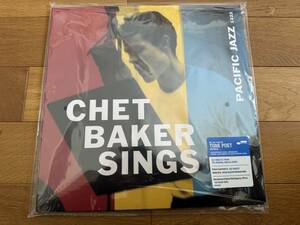 未開封 CHET BAKER / SINGS Tone Poet Blue Note チェット・ベイカー