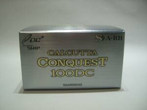 シマノ　SIMANO カルカッタコンクエスト CULCUTTA CONQUEST　100DC 使用回数１年位　自宅保管 ①