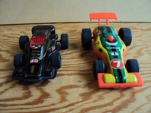 ブリキ製 F1 ２台