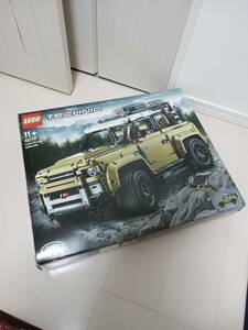 LEGO TECHNIC レゴテクニック 42110 ランドローバー ディフェンダー Land Rover Defender オフロード 一部開封済み未使用