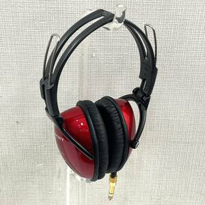 SONY ヘッドフォン MDR-D333 レッド ソニー 24E 北2