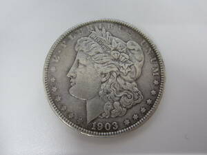 アメリカ 1903年 1ドル銀貨 モルガンダラー コイン 硬貨 中古 激安1円スタート