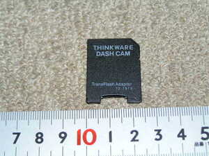 SDカード microSDアダプター THINK WARE DASH CAM