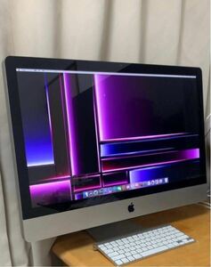 Apple iMac 27インチ Core i7 メモリ32GB SSD1TB