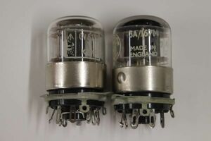 STC エスティシー CV5112KB/1F Vacuumtube 真空管 2本セット (2138833)