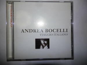 Viaggio Italiano / Andrea Bocelli　 ヴィアッジョ・イタリアーノ　アンドレア・ポチェッリ　CD　PHCP-11150