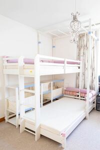 フランス高級子供部屋メーカー二段ベッド 定価100万