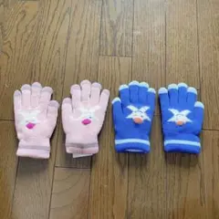 【新品‼️】ニット手袋　2組セット