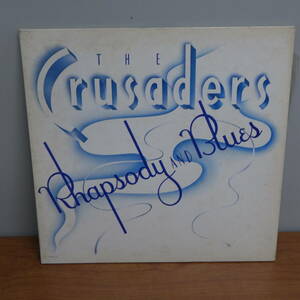 LP レコード The Crusaders クルセイダーズ Rhapsody And Blues ラプソディ&ブルース VIM-6230