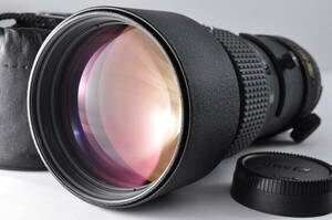 Nikon AF Nikkor ED 300mm F/4 超絶美品　#EC06 