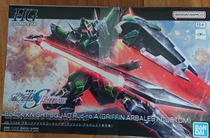 HG 1/144 ブラックナイトスコードルドラ（グリフィン・アルバレスト専用機）