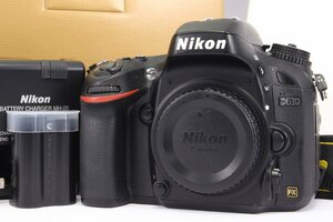 【 良品 | 動作保証 】 Nikon D610 ボディ 【 シャッター数 23300回 | バッテリー劣化なし 】