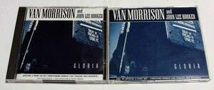 CDシングル　ヴァン・モリソン　ジョン・リー・フッカー　グロリア　輸入盤　限定盤　レア