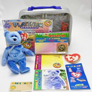 【即決 即購入可】ビーニーベイビーズ オフィシャルクラブセット Beanie Babies Official Club Set Clubby2 30308-3