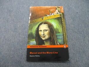 UD25-042 PENGUIN READERS Marcel and the Mona Lisa 2008 Stephen Rabley 02saA