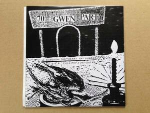 70 GWEN PARTY-THROUGH THE HEART OF SUNDAY UK 7inch EP SR-012