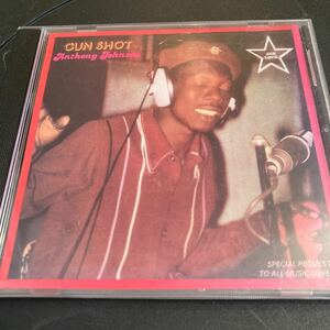 ANTHONY JOHNSON / Gun Shot 洋楽 REGGAE DANCEHALL 輸入盤 CD レゲエ ダンスホール