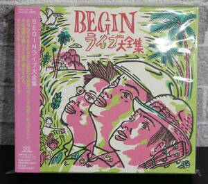 usF-006/BEGINライブ大全集/BEGIN/CD/２枚組/邦楽/新古品/保管品/現状品