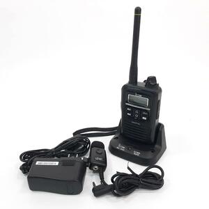【美品】ICOM 携帯型 デジタルトランシーバー IC-DPR3
