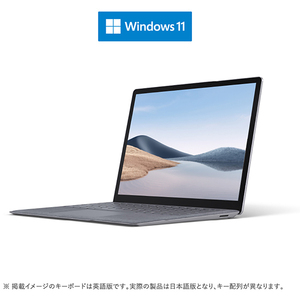 新品 マイクロソフト Surface Laptop 4 5BT-00087 13.5型 Core i5 1135G7 SSD512GB メモリ8GB Office 付き Windows 11顔認証