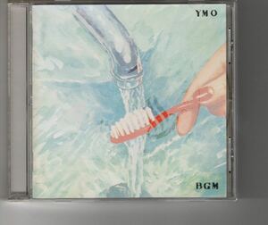 2003年発売盤！YELLOW MAGIC ORCHESTRA / YMO [BGM] 坂本龍一