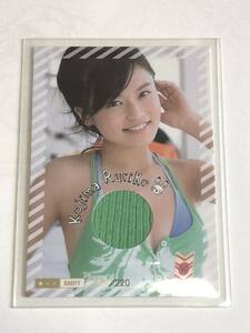 小島瑠璃子 コスチュームカード　163/220 トレカ トレーディングカード レアカード 衣装 こじるり