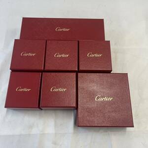 【Cartier】カルティエ 空箱 ジュエリー ボックス アクセサリーケース ネックレス 指輪 ブレスレット