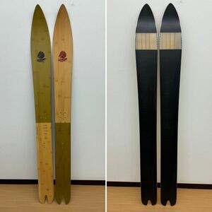 TJ BRAND NAPOLEON FISH SKI TJブランド ナポレオンフィッシュスキー テレマーク仕様 22designs 22デザイン