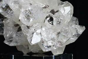 ダイヤモンド アポフィライト きらきらクラスター224g 「ストレス緩和!?」天然石 結晶 鉱物 標本 コレクション｜インド ナーシク産