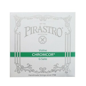 ピラストロ バイオリン 弦 G Chromcor 319440 3/4 + 1/2 G線 ボールエンド クロムコア PIRASTRO