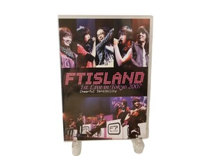 中古DVD FTISLAND 1st Live in Tokyo 2007 Cheerful Sensibility 初回限定盤